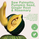 mumms Scalp Serum, Hair Growth Treatment with Saw Palmetto and Ginger Root, 2 fl oz, Daily Use Infinity Warehouse
