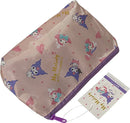 Sanrio My Melody × Kuromi Boat Type Cosmetics Pouch Bag (Happiness） Friend