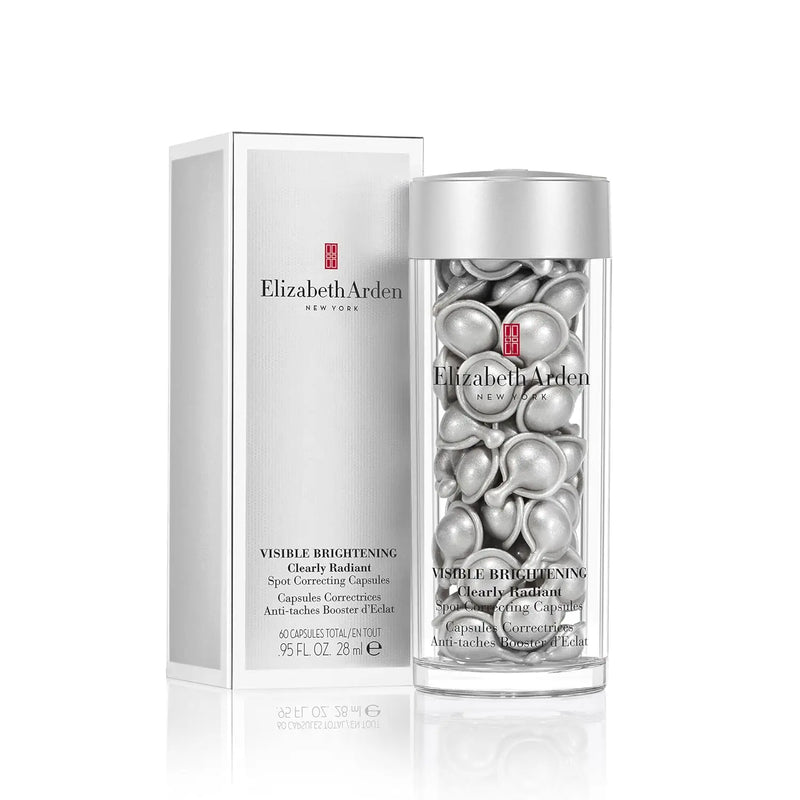 Elizabeth Arden Visible Brightening Clearly Radiant Spot Correcting Night Capsules 60pc, 0.95 fl oz Infinity Warehouse