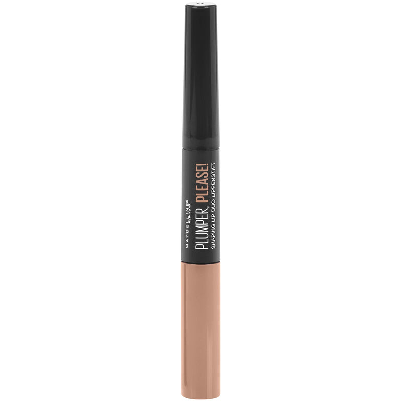 Maybelline New York Lip Studio Plumper, Please! Lipstick Makeup, 1 Count, Tease, Tease Maybelline New York