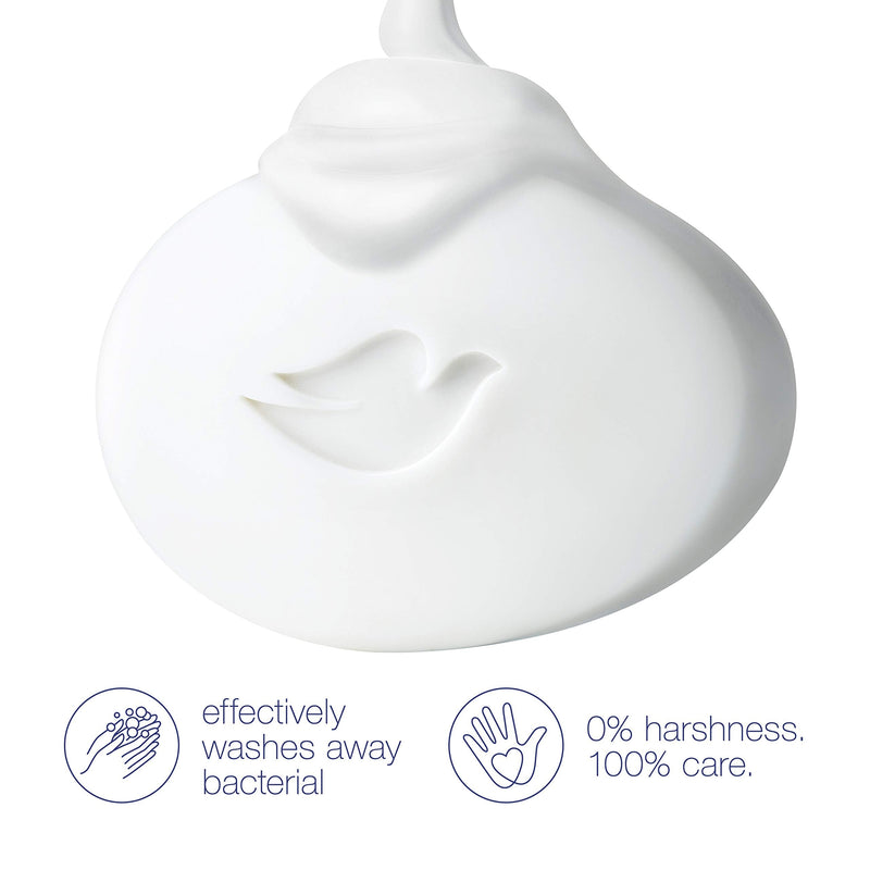 Dove Beauty Bar Gentle Skin Cleanser Moisturizing for Gentle Soft Skin Care Original Made With 1/4 Moisturizing Cream 2.6 oz Dove
