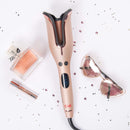 CHI Spin N Curl Special Edition Rose Gold Hair Curler 1". Ideal for Shoulder-Length Hair between 6-16” inches. CHI