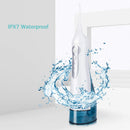 Initio Water Flosser 3 Modes, 300ML Cordless Dental Oral Irrigator, 3 Modes and 6 Jet Tips, IPX7 Waterproof with Travel Bag, Rechargeable Waterproof Teeth Cleaner for Home and Travel Initio