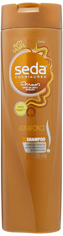 Linha Keraforce Original Seda - Shampoo 325 Ml - (Seda Original Keraforce Collection - Shampoo 11 Fl Oz) Seda