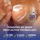 Dr. Luke Pharmaceutical Grade DMSO Cream: 99.9% Pure Dsmo Pharmaceutical Grade Cream With Arnica, Frankincense, Magnesium Chloride & Vitamin E For Topical Muscle, Joint Comfort Infinity Warehouse