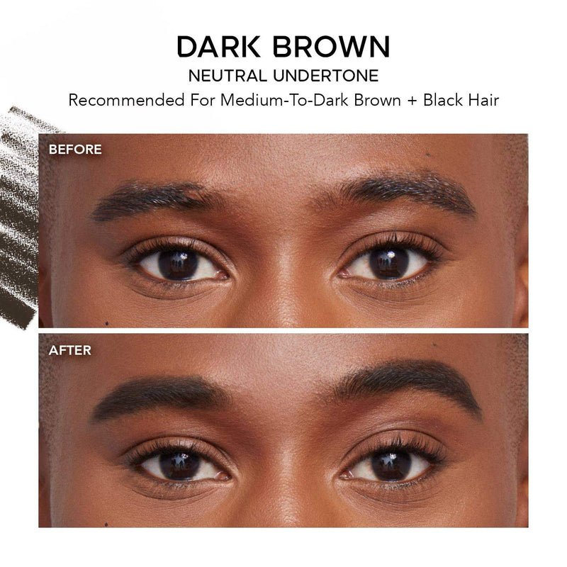 HAUS LABORATORIES By Lady Gaga: THE EDGE PRECISION BROW PENCIL | Micro Eyebrow Pencil for Natural Hairlike Strokes, Defining & All Day Wear, Available in Black, Brown & More Shades | .002 Oz. martinandmark.com