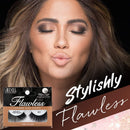 Ardell False Eye Lashes Flawless 801 Black (4 Pack) Ardell