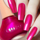 Major Dijit Neon Pink Quick Dry Regular Nail Polish - Nail Art Lacquer, 0.41 Fl Oz Infinity Warehouse
