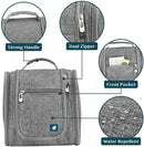 PAVILIA Hanging Travel Toiletry Bag Women Men | Cosmetics Makeup Organizer Kit PAVILIA Store