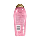 OGX Pink sea salt & rosewater gentle soothing body scrub, 19.5 Ounce, 1.0 Count OGX
