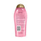 OGX Pink sea salt & rosewater gentle soothing body scrub, 19.5 Ounce, 1.0 Count OGX