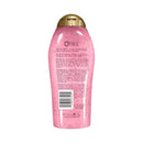 OGX Pink sea salt & rosewater gentle soothing body scrub, 19.5 Ounce, 1.0 Count OGX