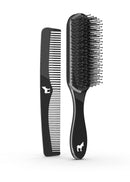 Pete and Pedro Premium Brush + Comb Set - Men's Grooming Arsenal Essential Pete & Pedro