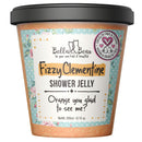 Bella & Bear Fizzy Clementine Shower Jelly, Vegan, Cruelty Free, Teen Girl Gifts 6.7oz Bella and Bear