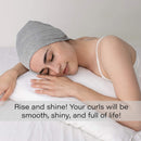 Satin Bonnet Lined Sleeping Beanie Hat Bamboo Headwear Frizzy Natural Hair Nurse Cap for Women and Men CAPLORD