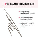 IT Cosmetics Brow Power Micro, Universal Taupe - Universal Eyebrow Pencil - Mimics the Look of Real Hair - Budge-Proof Formula - Built-in Spoolie - 0.017 oz It Cosmetics