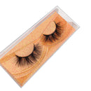 GOO GOO Mink Eyelashes 16mm Natural Mink Lashes 3D Layered Effect Siberian Fake Eyelashes Hand Made Strips Real Eye Lashes Reusable False Lashes for Women 1 Pair GOO GOO Store