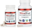 HealFast Complete Surgery & Injury Recovery Supplement: for Wound, Scar Treatment & Bruising w/Vitamins, Bromelain, Quercetin & Probiotics (Pre+Post Op) Infinity Warehouse