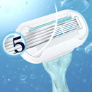 Gillette Venus Extra Smooth Sensitive Disposable Razors for Women with Sensitive Skin, 2 Count Gillette Venus