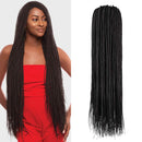 6 Packs 32 Inch AU-THEN-TIC Senegalese Twist Crochet Braids Hair Small Havana Mambo Twist Crochet Hair Pre-Stretched Pre Looped Soft Braiding Hair Extensions (32 Inch (Pack of 6), 4) AU-THEN-TIC