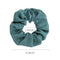30 Pcs Hair Scrunchies Velvet Hair Chiffon and Linen Satin Elastic Flower Scrunchies Bobbles Soft Hair Ties Ropes Ponytail Holder Hair Accessories, Great for halloween Thanksgiving day and Christmas N-D