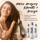 BOLDIFY 3X Biotin Hair Thickening Serum - Get Thicker Hair Day One - Natural 3-in-1 Hair Retention, Leave-In Conditioner & Plumping Blow Out Treatment - Healthy Looking Hair Growth - 8oz Boldify