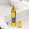 Remington Remington Virtually Indestructible Nose, Ear & Brow Trimmer, Yellow, NE3871 Remington
