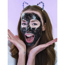 7th Heaven Black Seaweed Peel Off Masque, 0.3 Fl Oz, 12 Count Montagne Jeunesse