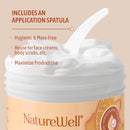 NATURE WELL Clinical Brighten & Hydrate Vitamin C Moisture Cream Skincare for Face, Body & Hands, Revitalizes Dull-Looking Skin, Promotes A Glowing Complexion, Helps Visibly Improve Skin Texture, 16oz Infinity Warehouse