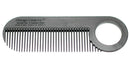 Chicago Comb Model 2 Carbon Fiber, Made in USA, Anti-static, 4 inches (10 cm) long, Fine-tooth, Pocket & Travel comb, for Thinner Hair, Beard & Mustache comb Chicago Comb