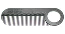 Chicago Comb Model 2 Carbon Fiber, Made in USA, Anti-static, 4 inches (10 cm) long, Fine-tooth, Pocket & Travel comb, for Thinner Hair, Beard & Mustache comb RocksOnly