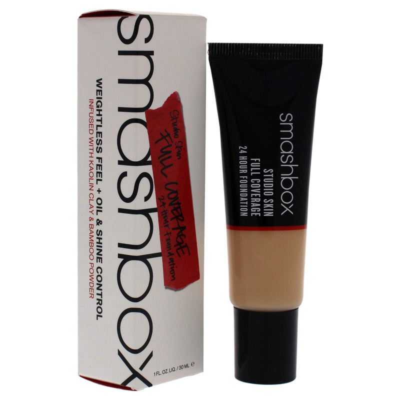 Smashbox Studio Skin 24 Hour Full Coverage Foundation - 1.1 Fair-Ligh Women Foundation I0110415 1 Fl Oz (Pack of 1) Smashbox