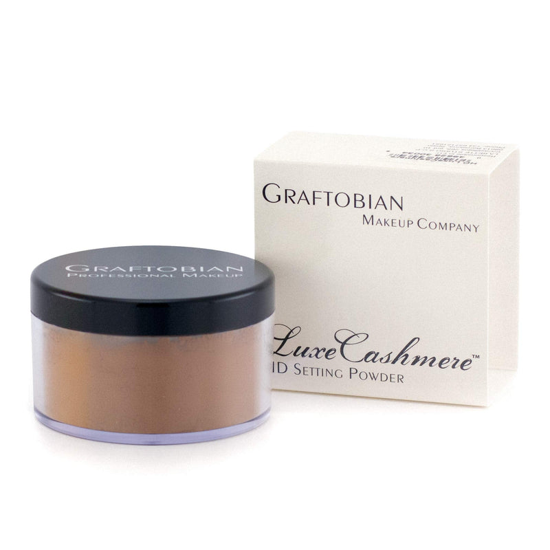 Graftobian HD LuxeCashmere Setting Powder - Pecan Pie (0.7 oz) Graftobian