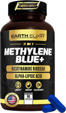 3-in-1 Methylene Blue Gummies – Methylene Blue Pharmaceutical Grade w/Alpha Lipoic Acid (ALA) & NAD Supplement for Energy, Cognitive & Cellular Support – 2 Month Supply & 3rd Party Tested Infinity Warehouse