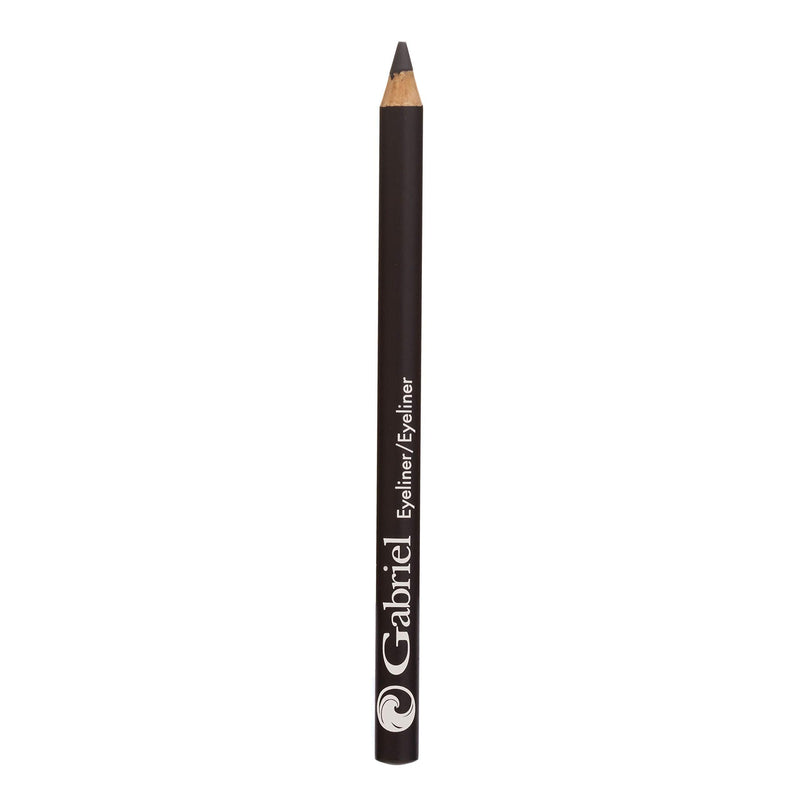 Gabriel Cosmetics Classic Eyeliner (Charcoal), Natural Eye Liner, Paraben Free, Vegan, Gluten-free, Cruelty- free, Non GMO, long lasting, Infused with Jojoba Seed Oil, Super Smooth, 0.04 oz. Gabriel Cosmetics