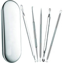 Marquee 5-Piece Acne Blackhead Removal Tool Set Marquee