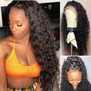 Perstar Water Wave Wig Human Hair Wigs For Women Brazilian Water Wave Lace Front Wigs Human Hair Pre Plucked Lace Front Wigs with Baby Hair Unprocessed Human Hair Wigs Wet and Wavy Lace Front Wigs 10" Perstar Store