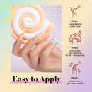 Beetles Gel Nail Polish Kit, 6 Colors Candy Land Collection Spring Summer Popular Pastel Gel Polish, Soak Off LED Gel Polish Set DIY Nail Home Gift for Women beetles Gel Polish Store