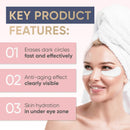 Collagen Under Eye Patches - Puffy Eyes, Dark Circles, Eye Bags, Wrinkles, Puffiness Treatment for Women & Men - Korean Skincare Hydrogel Eye Patches - Cooling Eye Gel Pads with Green Tea [5 Pairs] Elixir Premium Lab