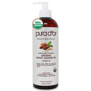PURA D'OR Organic Sweet Almond Oil (16oz) Certified Organic 100% Pure & Natural Hexane Free Soothing Vitamin E Oil for Skin & Face, Facial Polish, Full Body, Massages, DIY Base (Packaging may vary) PURA D'OR