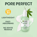 Garnier SkinActive Green Labs Canna-B Pore Perfecting Serum Cream Moisturizer, Fragrance Free, SPF 30 and Niacinamide Vitamin B3 and Cannabis Sativa Seed Oil + Micellar (In Carton)(Package May Vary) Garnier Store