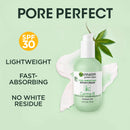 Garnier SkinActive Green Labs Canna-B Pore Perfecting Serum Cream Moisturizer, Fragrance Free, SPF 30 and Niacinamide Vitamin B3 and Cannabis Sativa Seed Oil + Micellar (In Carton)(Package May Vary) Garnier