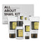 COSRX All About Snail Korean Skincare | TSA Approved Travel Size, Gift Set |Cleanser, Essence, Cream, Eye-cream | Snail Mucin for Repairing, Recovering, Rejuvenating COSRX
