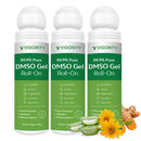 Vigority 99.9% Pure DMSO Roll-On Gel - Premium Skin Conditioning Cream with Aloe Vera, Magnesium, MSM & Botanical Extracts - Fast-Absorbing, Non-Greasy Daily Skin Care - 3.53 oz (100g) Infinity Warehouse