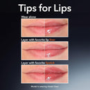 Dr Dennis Gross DermInfusions Plump + Repair Tinted Lip Treatment, Clear - Visibly Plumps & Defines Lips with Hyaluronic Acid & Peptides - Repairs Moisture Barrier - 4 mL Infinity Warehouse