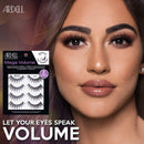 Ardell False Eyelashes Mega Volume 253, 2 packs (4 pairs per pack) Ardell