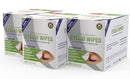 Premium Eyelid Wipes With Tea Tree and Coconut Oil - Cleansing Eye Wipes for People Itchy Eyes - Box Of 30 Natural Eye Wipes Visual Advantage