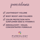 Pureology Pure Volume Shampoo | For Flat, Fine, Color-Treated Hair | Adds Lightweight Volume martinandmark.com