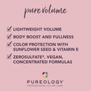 Pureology Pure Volume Shampoo and Conditioner Bundle | For Flat, Fine, Color-Treated Hair | Sulfate-Free | Vegan | Updated Packaging | 9 Fl. Oz. Pureology
