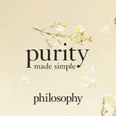 philosophy purity made simple one-step facial cleanser, 3 oz philosophy
